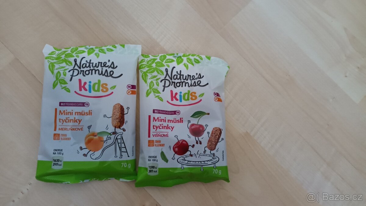 Koloniál - sušenky + čokotyčinky - 5