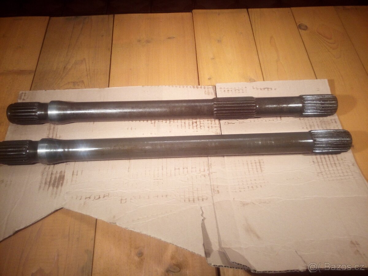 Poloosa IFA W50 4x4, IFA AGRO - 5