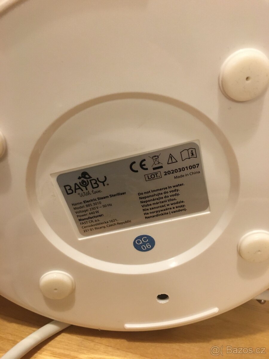Sterilizator zn.Baby - 5