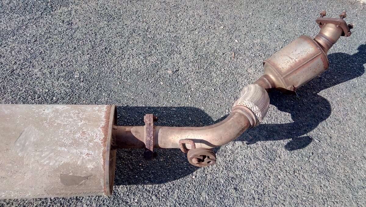 Ford Transit 2,2tdci, 2006-14, kompletní výfuk. - 5