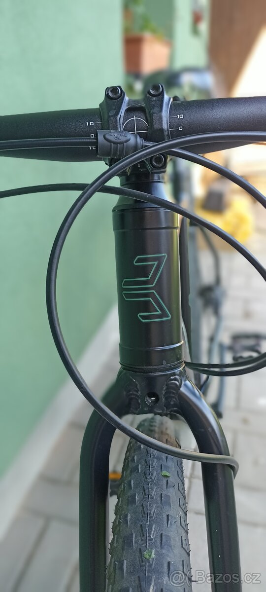 Horské kolo Beany Zero 29 black 19" - 5