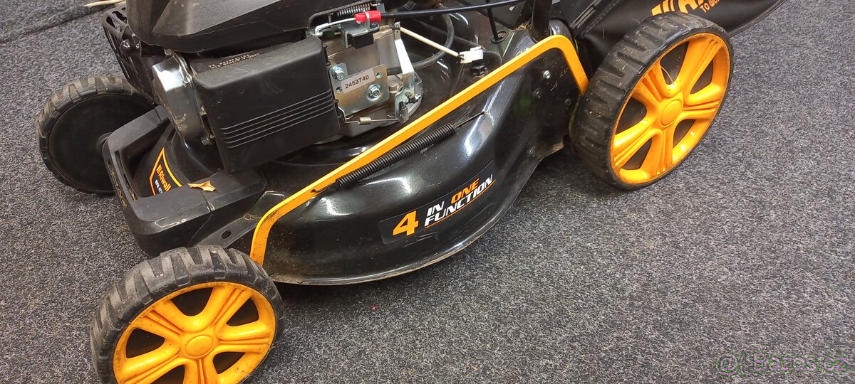 Benzínová sekačka Riwall RPM 4735E - 5