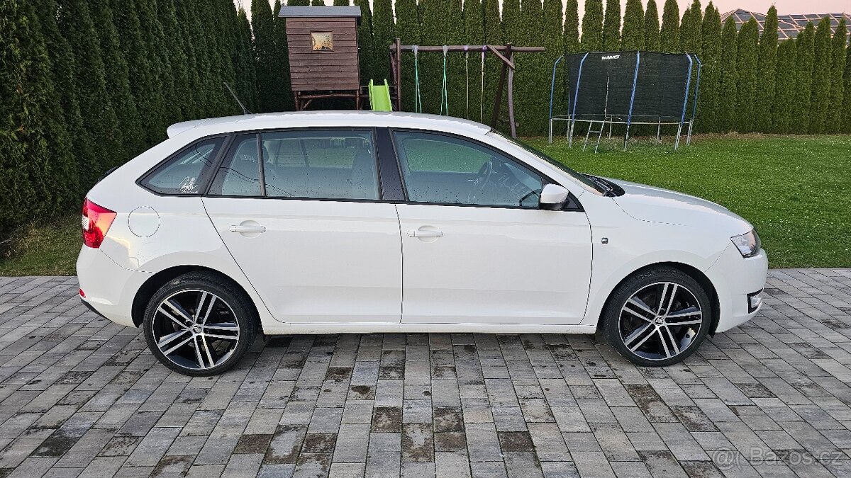 ŠKODA RAPID 1.2 TSI 77KW DIGI KLIMA, 116 TKM, TOP STAV - 5