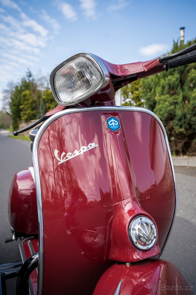 Veterán Piaggio Vespa Scooter VW sajdkára (1977) - 5