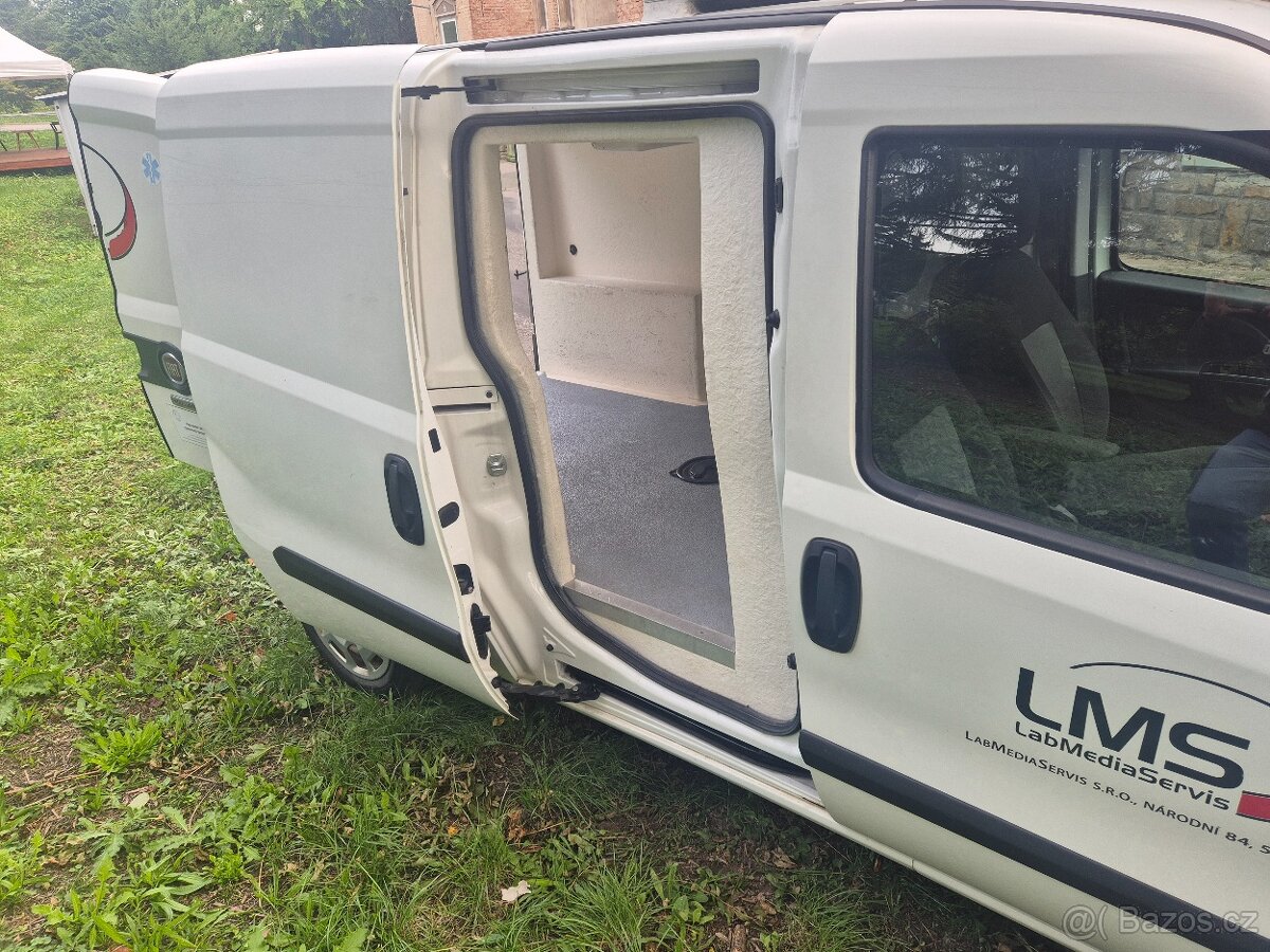 Fiat Doblo chlaďák, izotherm - 5