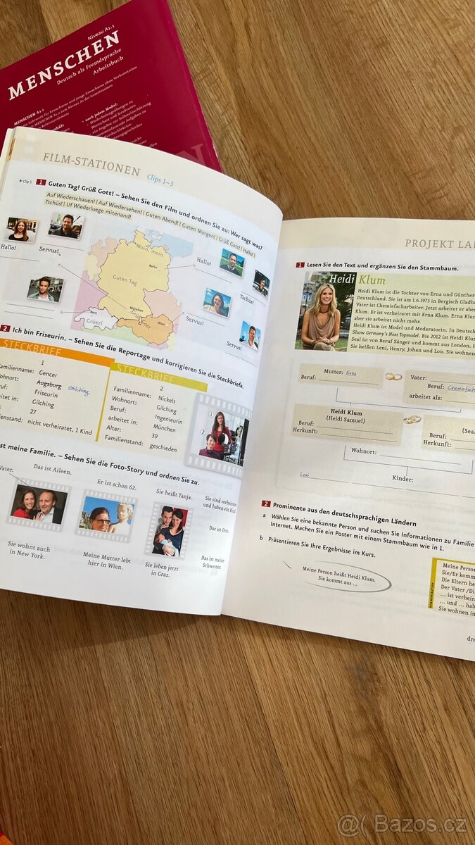 Hauber - Menschen učebnice + prac. sešit - 5