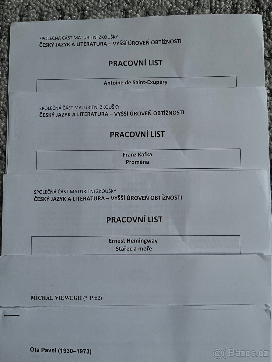 Učebnice pro střední školy - 5