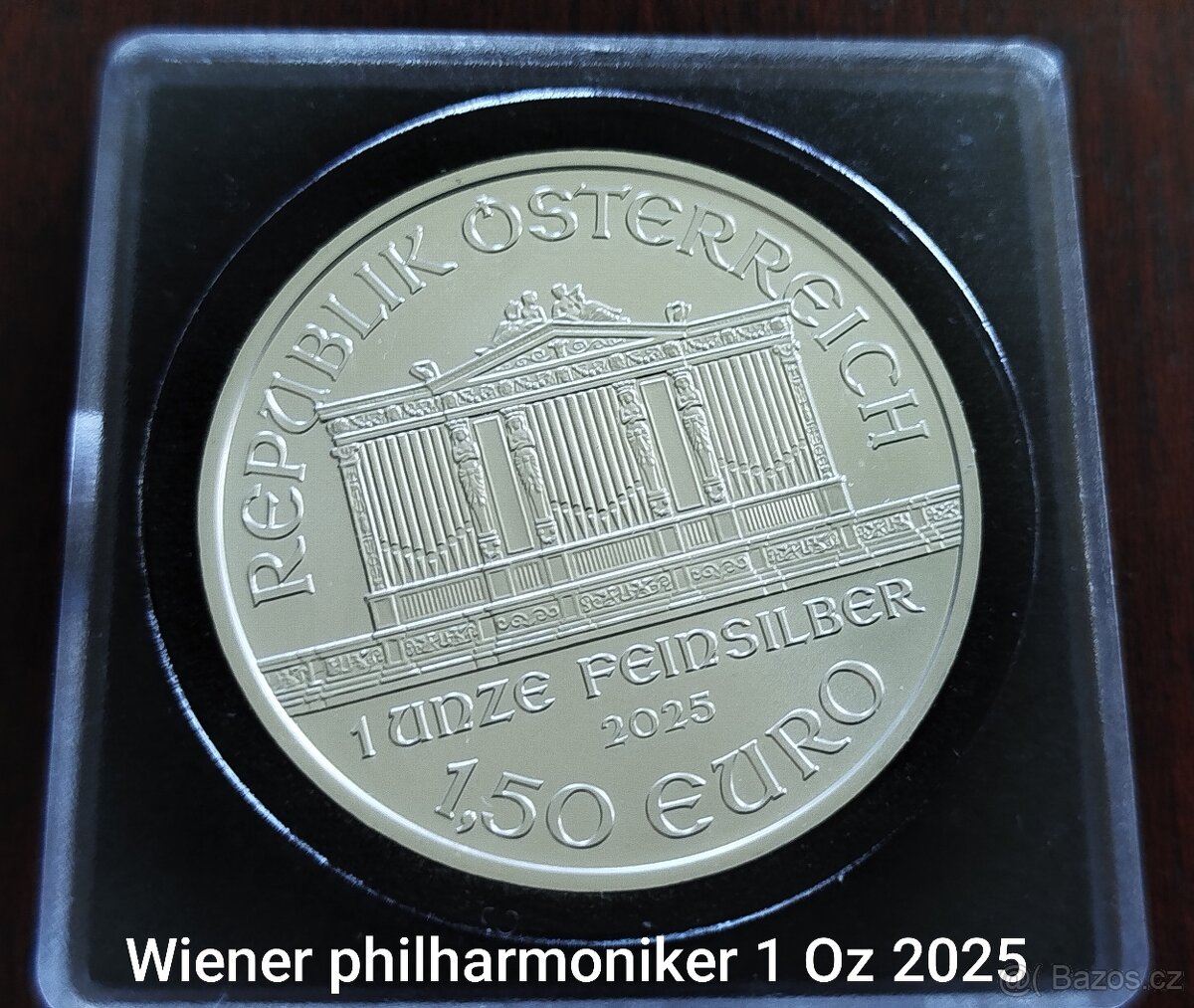 Set 3 ks Ag investičních mincí + 1 ks slitek Germania Mint. - 5