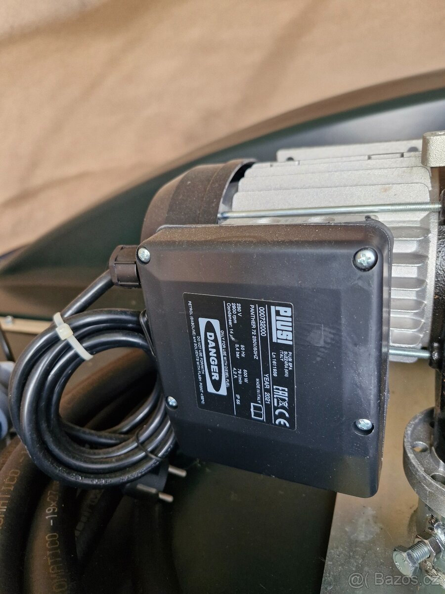 Nádrž na skladování a výdej nafty 5000 litrů - 5