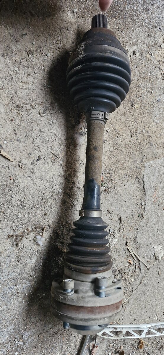 Leva prava poloosa skoda octavia 3 2.0 tdi - 5