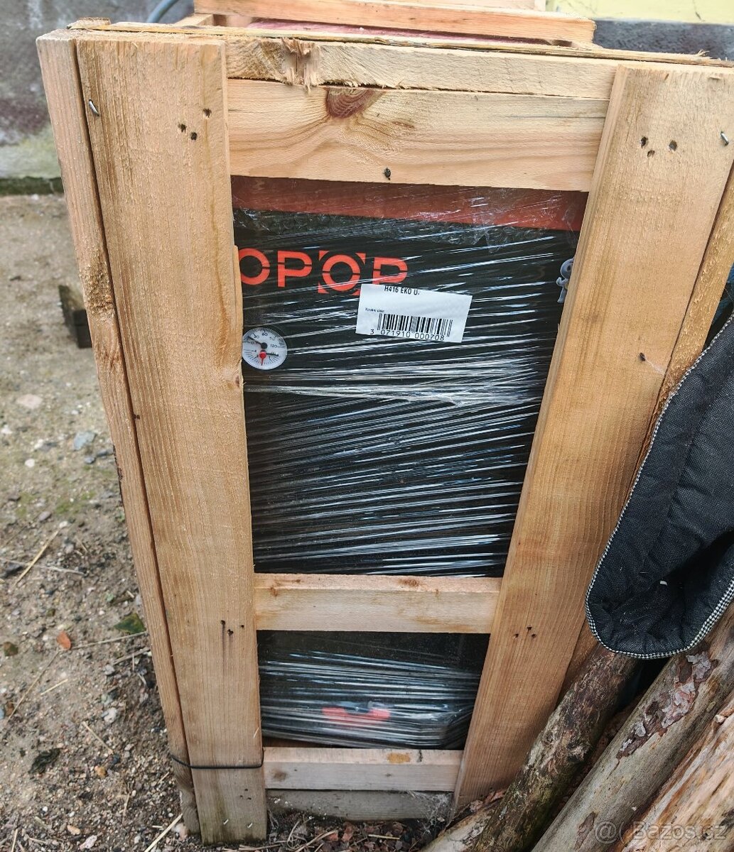 Nový kotel OPOP H416 EKO-U - 5