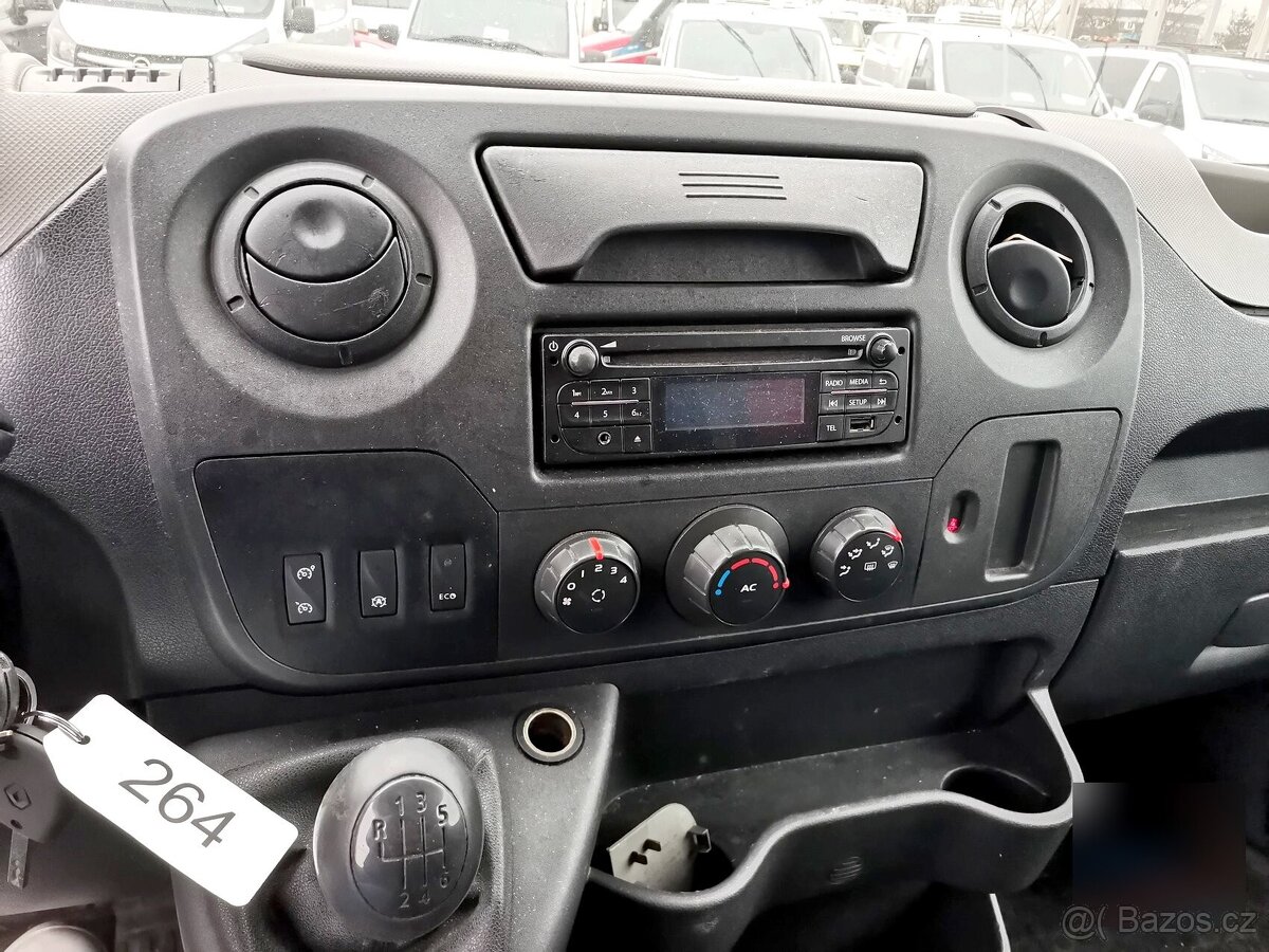 Renault MASTER 165DCI SKŘÍŇ 8 PALET/ KLIMA/ ČR - 5