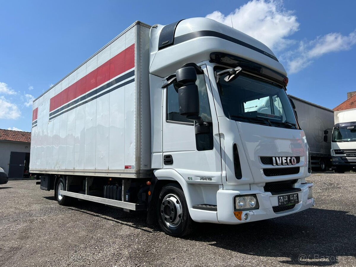 Iveco Eurocargo 75-19 E6 SKŘÍŇ/ČELO/SPANÍ - 5