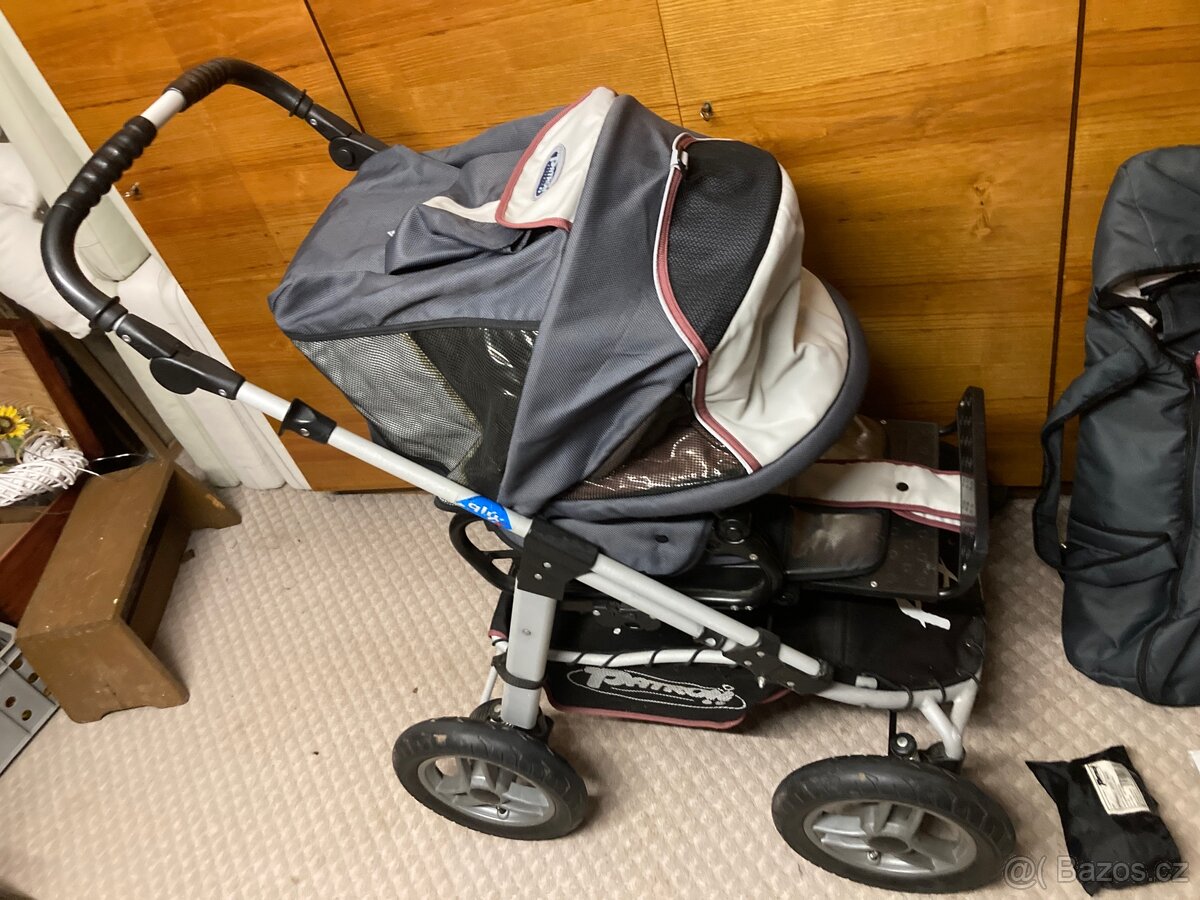 kočárek f4 phantom - 5