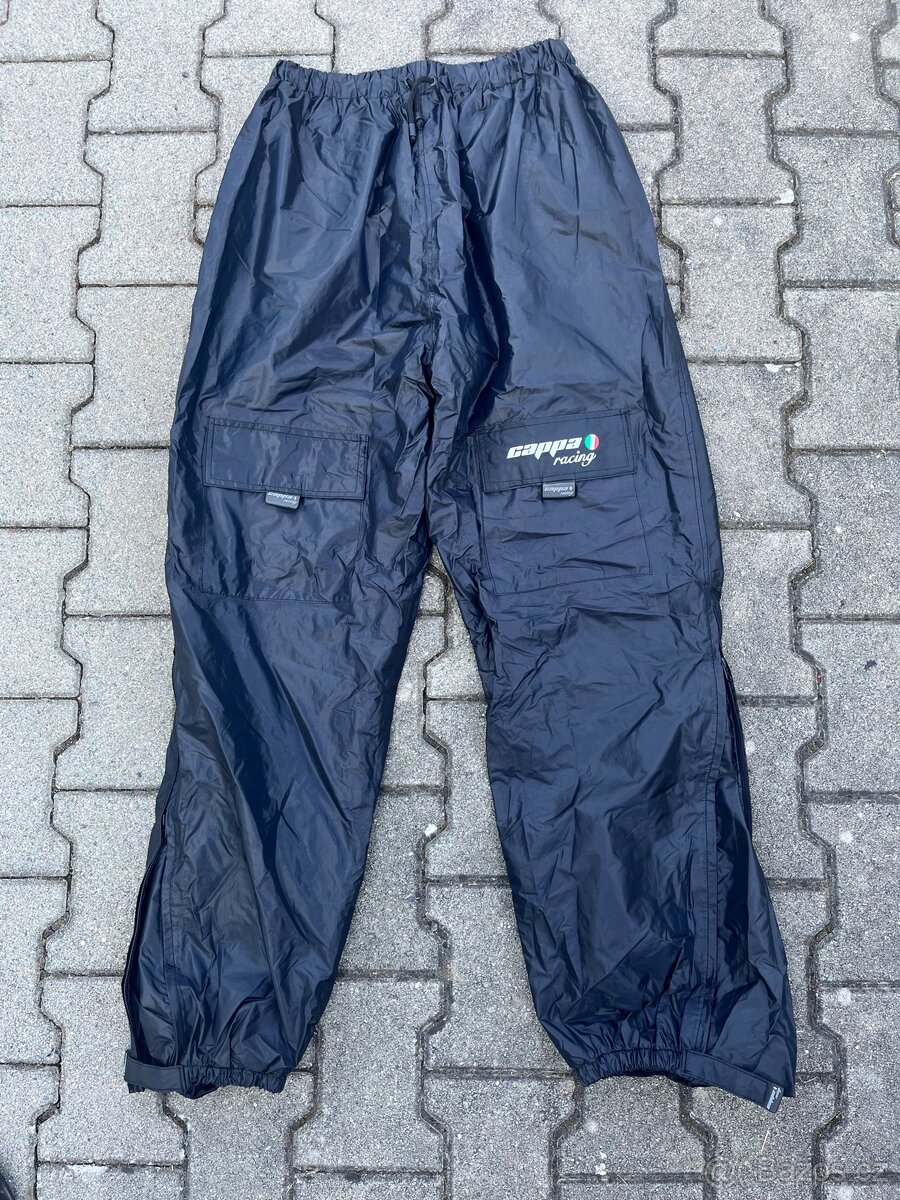 Cappa racing nepromokavé kalhoty + bunda - 5