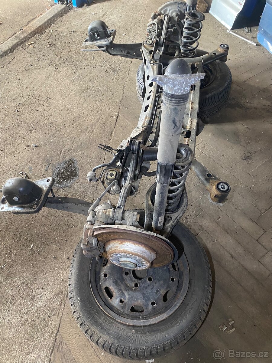 ZADNÍ NÁPRAVA SUPERB III - 5