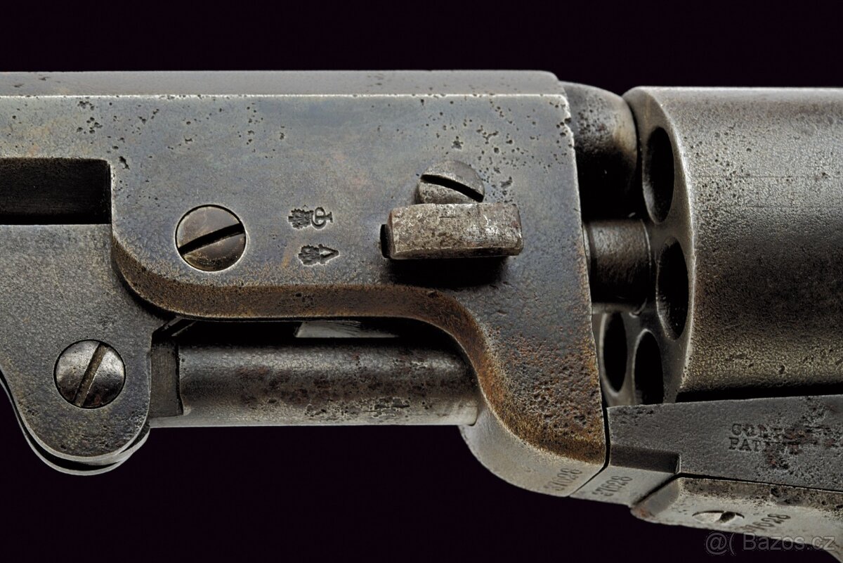 Revolver Colt 1851 Navy - Londýnský model - 5