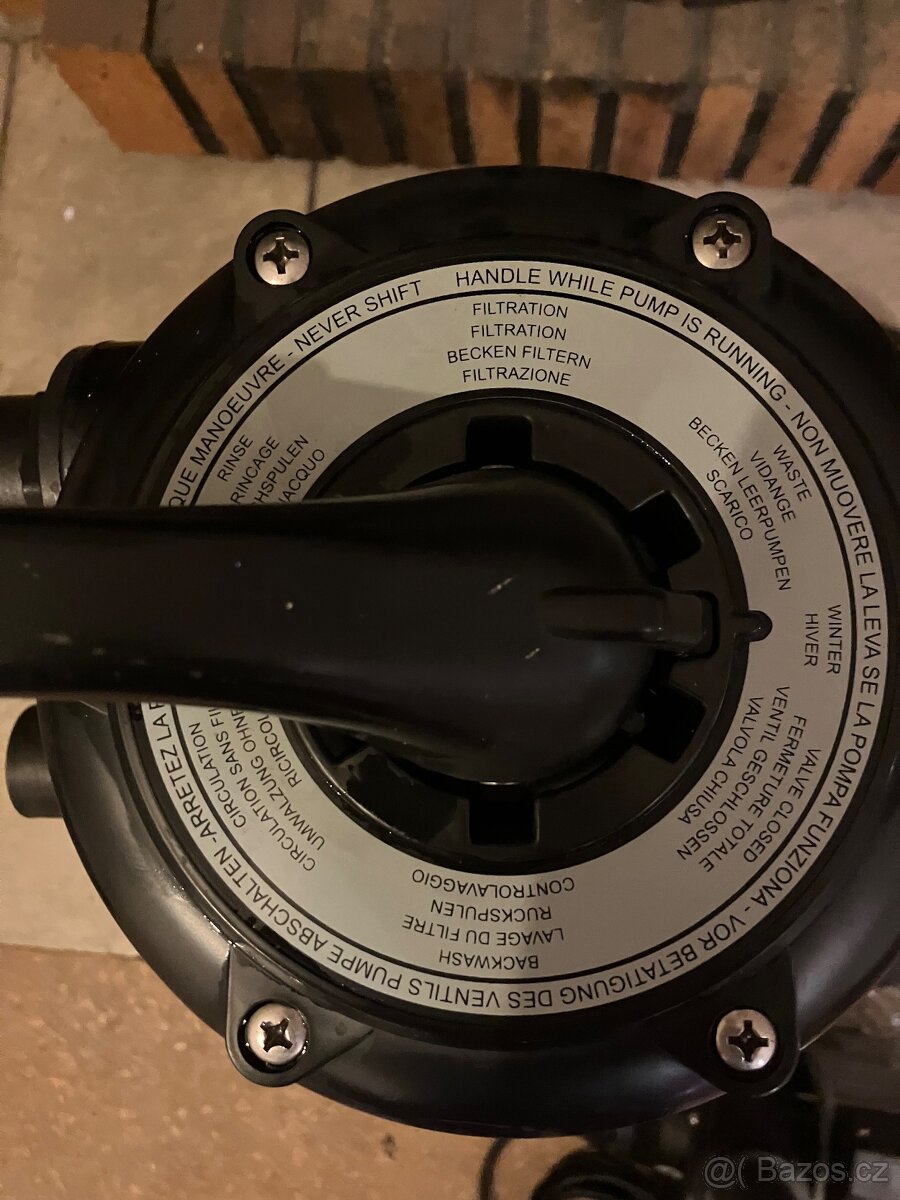 Pisková filtrace - 5