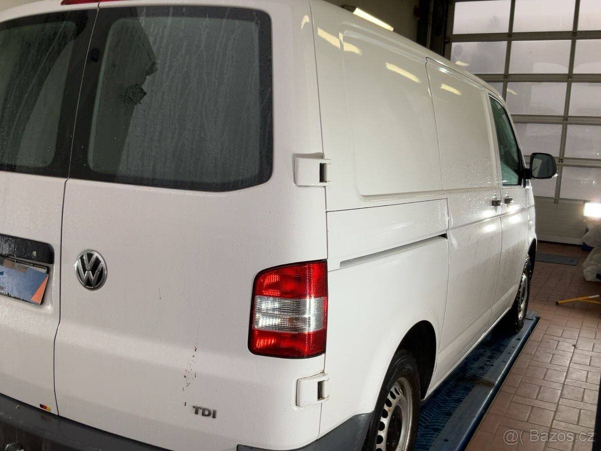 VW Transporter 2.0 TDI,DPH,2012,Tažné,1.Majitel. - 5