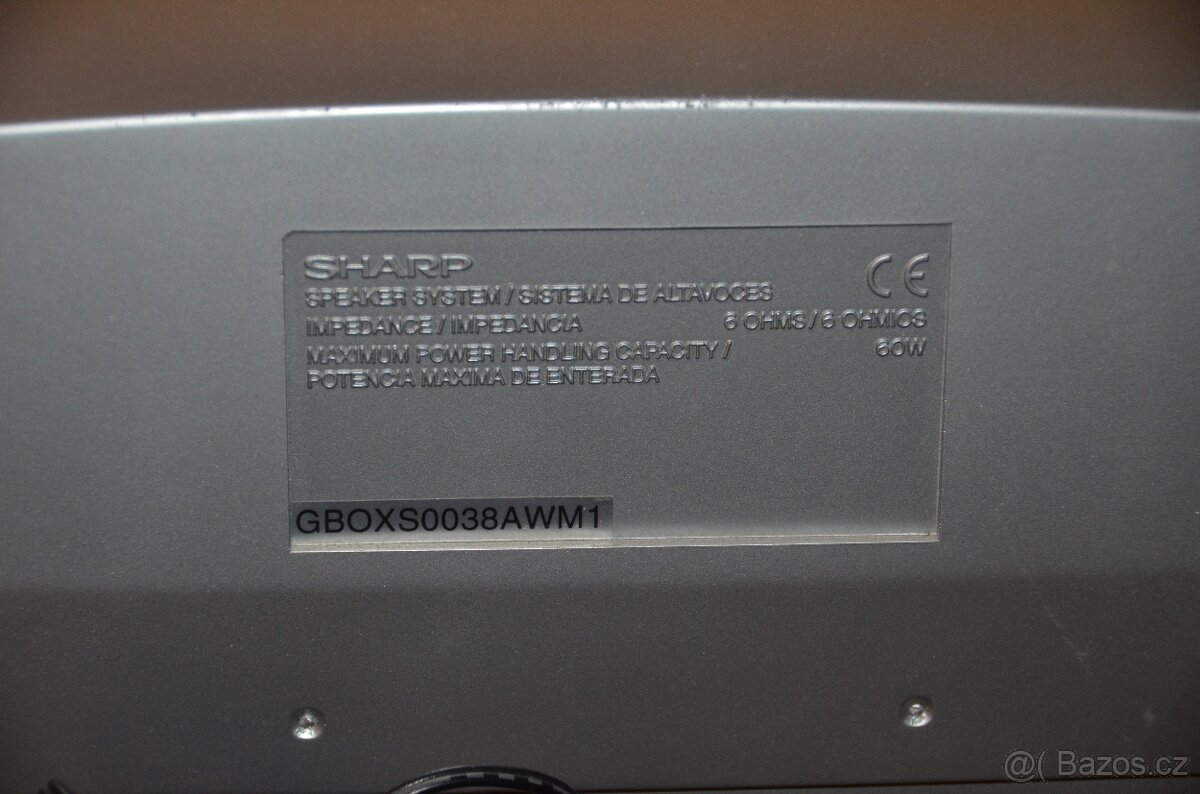 sestava reproduktorů Sharp 4+1 - 5