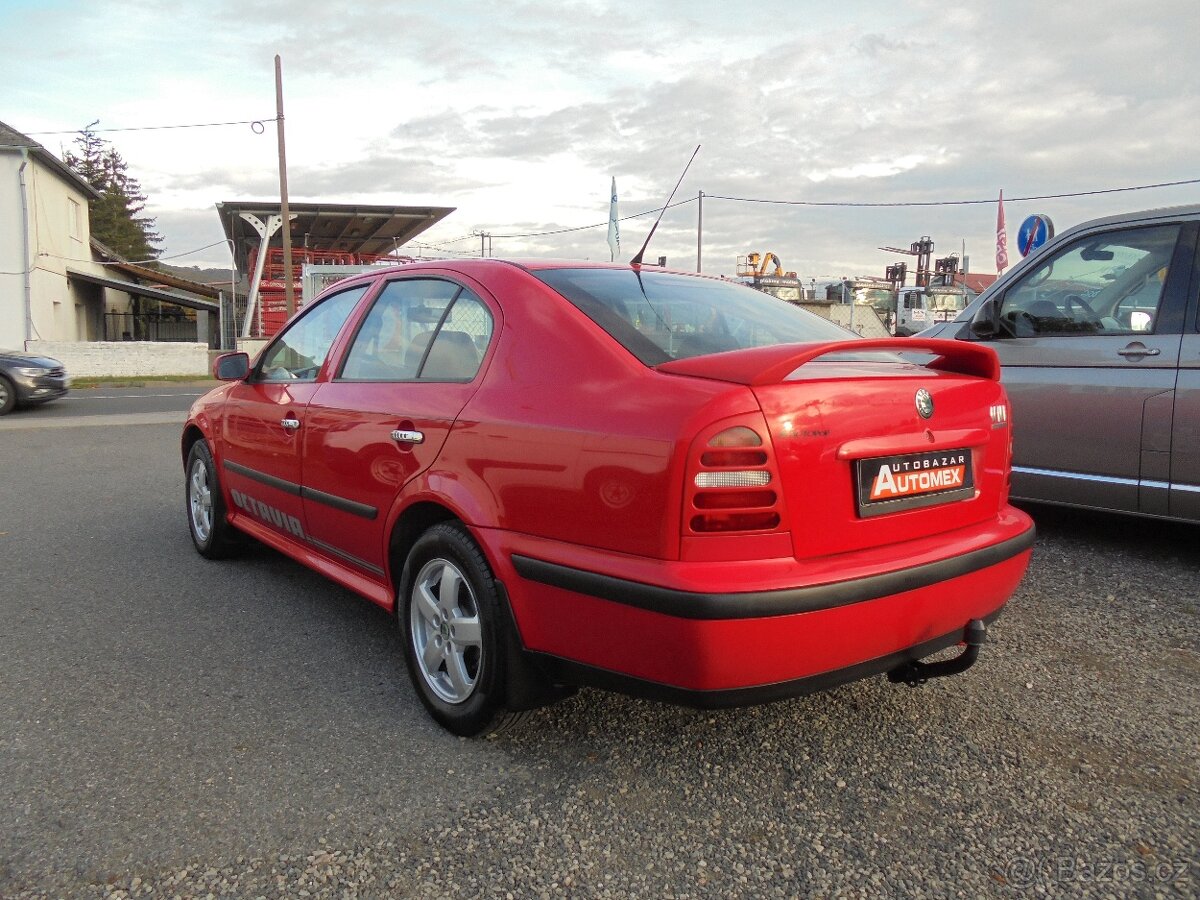 Škoda Octavia 1.6i GLX- ČR- ALU KOLA- TAŽNÝ - 5
