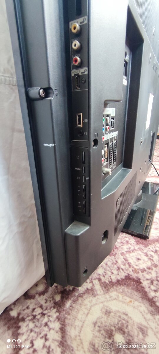 Sharp Aquos LC37D65E (94 cm) + ovladač zdarma - 5