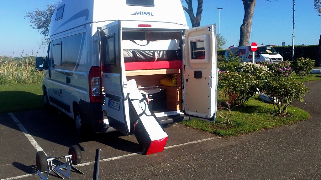 Skládací katamarán MINICAT Evoque - 5