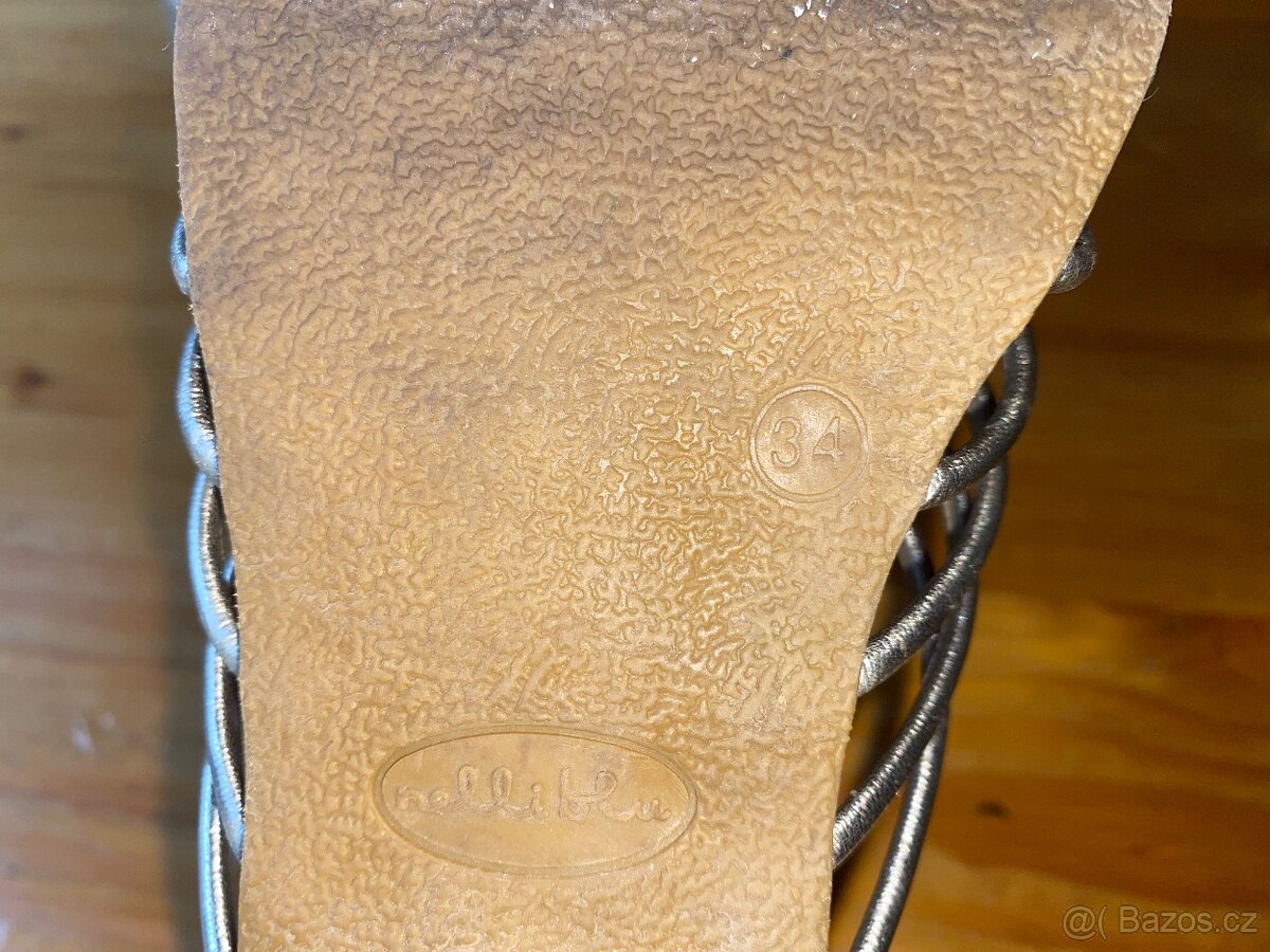 Dívčí sandále vel. 34 - 5