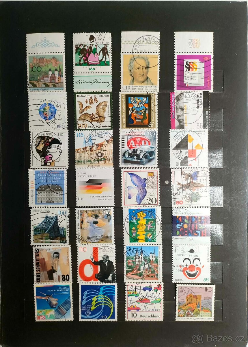 Deutsches Reich - Deutsche Bundespost - DDR - 5