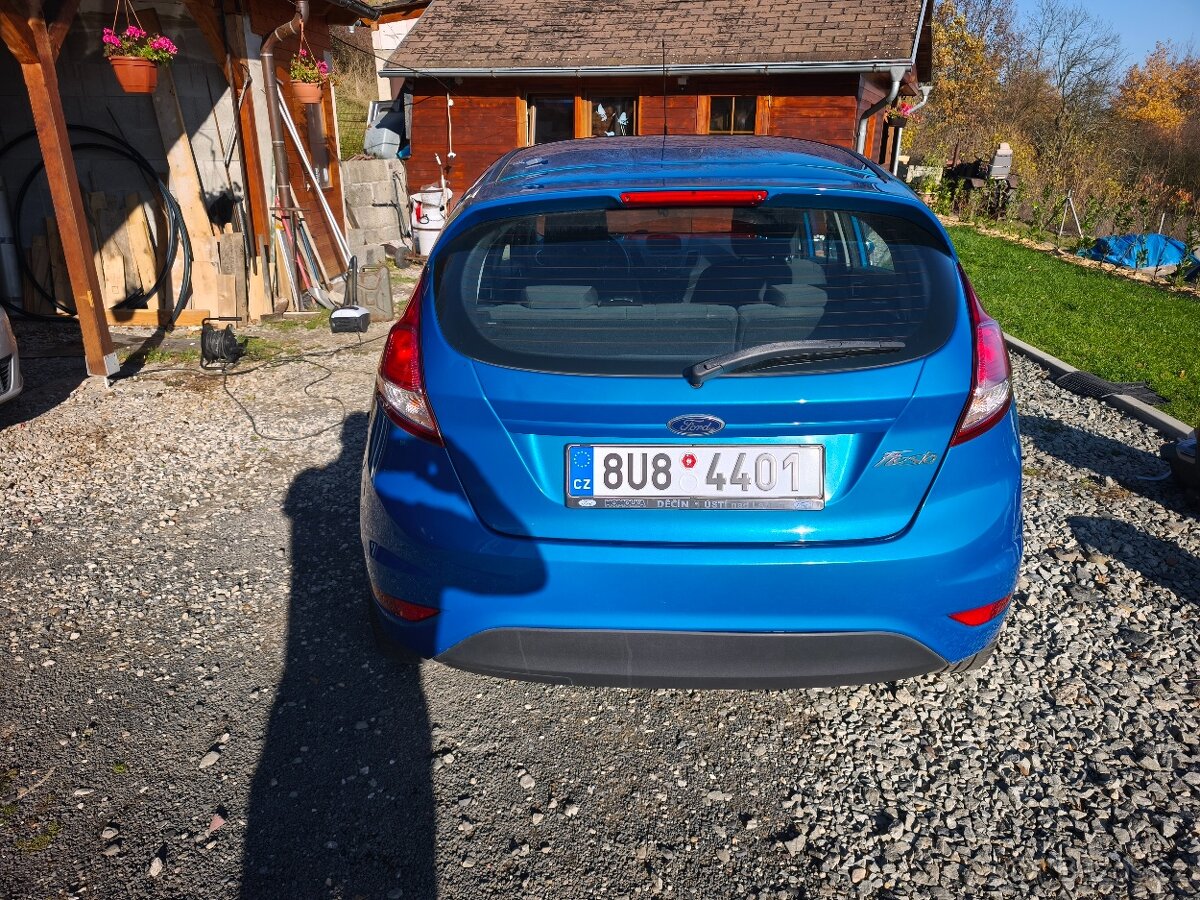 Ford Fiesta 2016 1.2 60Kw benzín původ ČR - 5