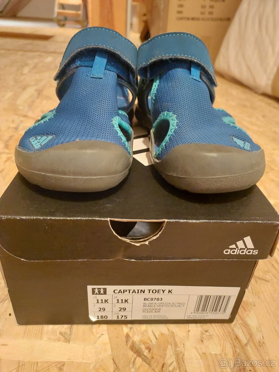 Sandále adidas vel. 29 - 5