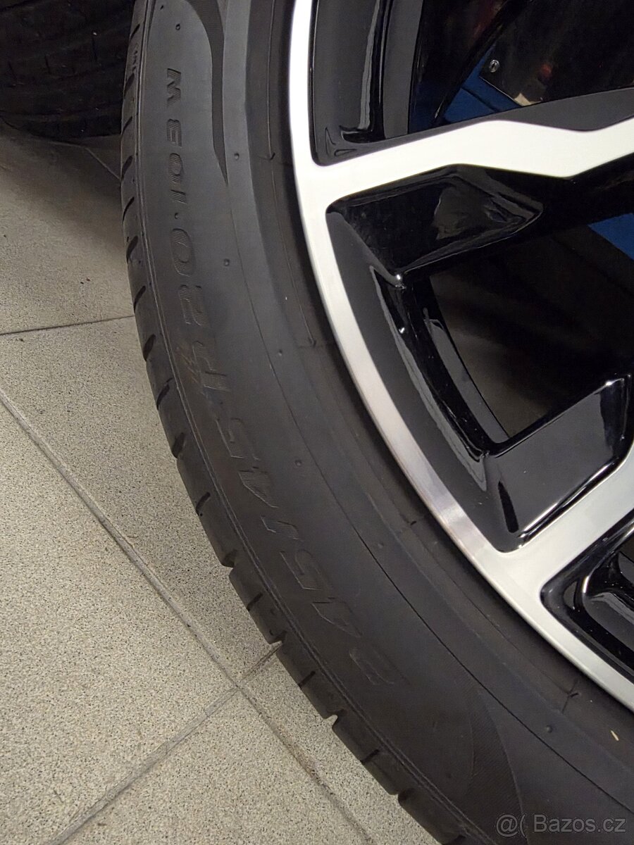 Disky BMW R20+ pneu Pirelli Pzero (staggered sada) - 5