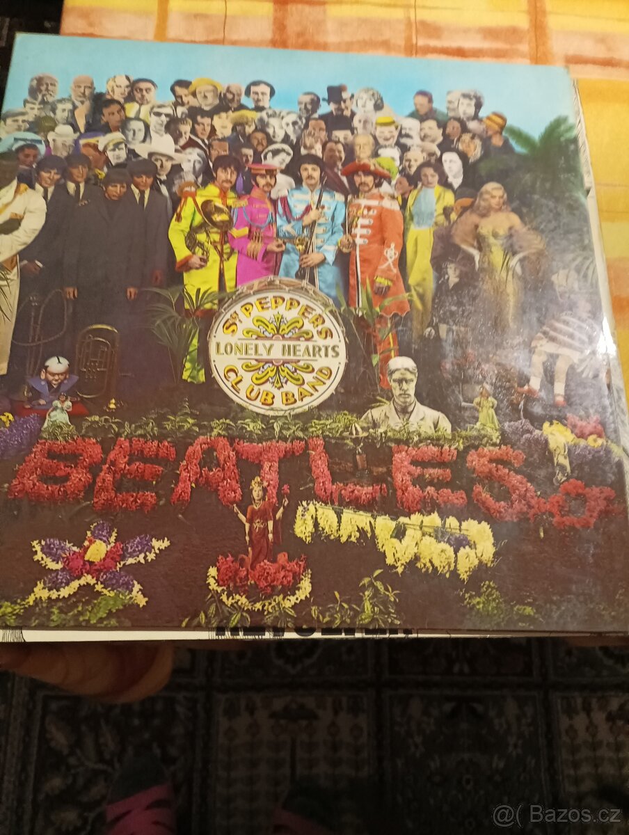 LP gramodesky Beatles - 5