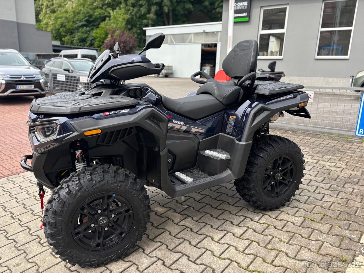 XWolf 1000i V-Twin EPS 4×4 - 5