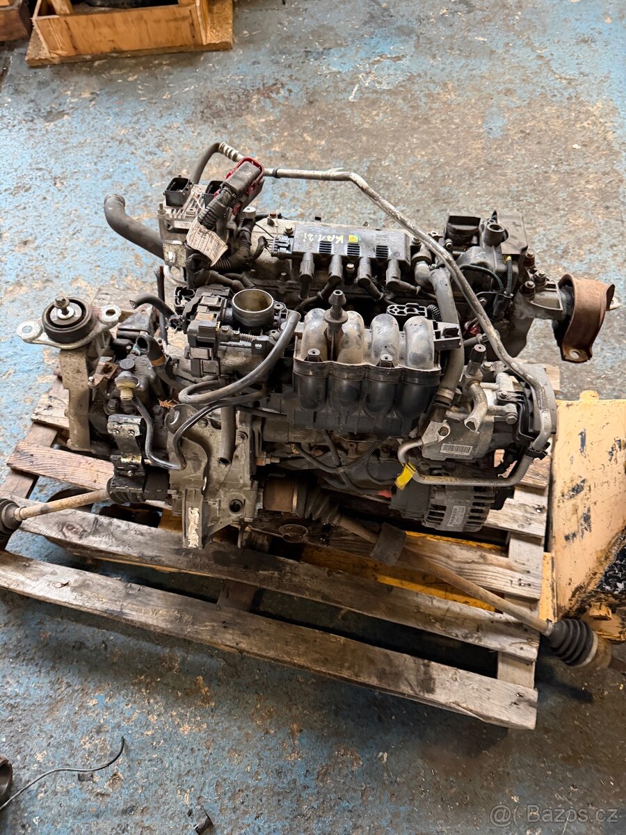 Fiat 500 motor 1.2i 2012 169A4000 - 5