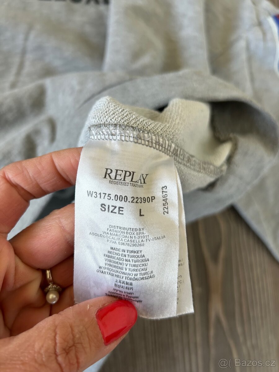 Replay mikina velikost L - 5