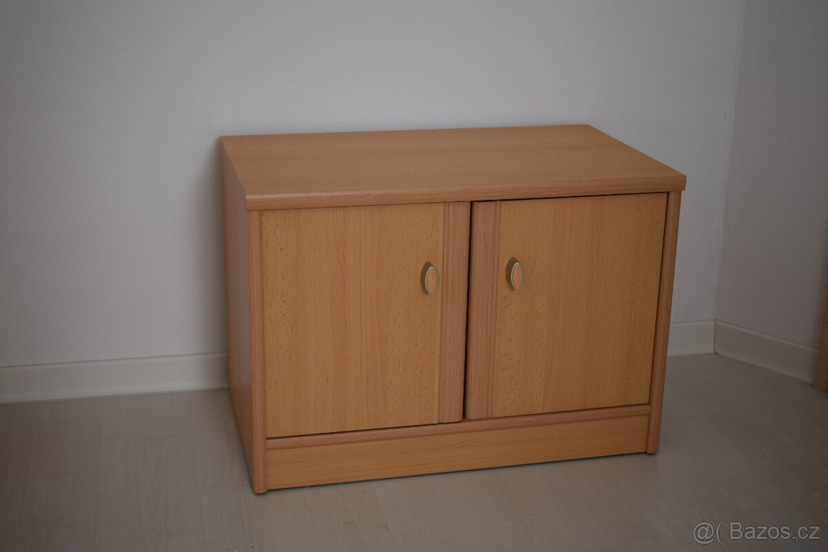 Sada 7 skříněk v provedení buk - 5