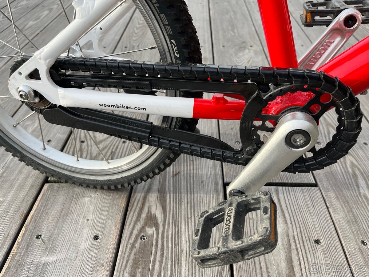 Woom 3 16” červená Plzeň/Praha - 5