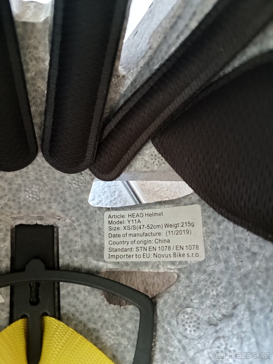 Dětská cyklo přilba Head - 5