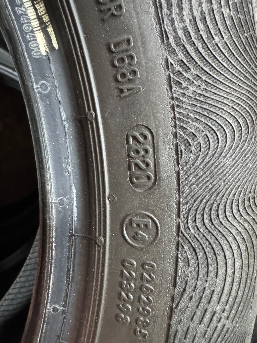 215/55/17 letníí pneu Continental - 5