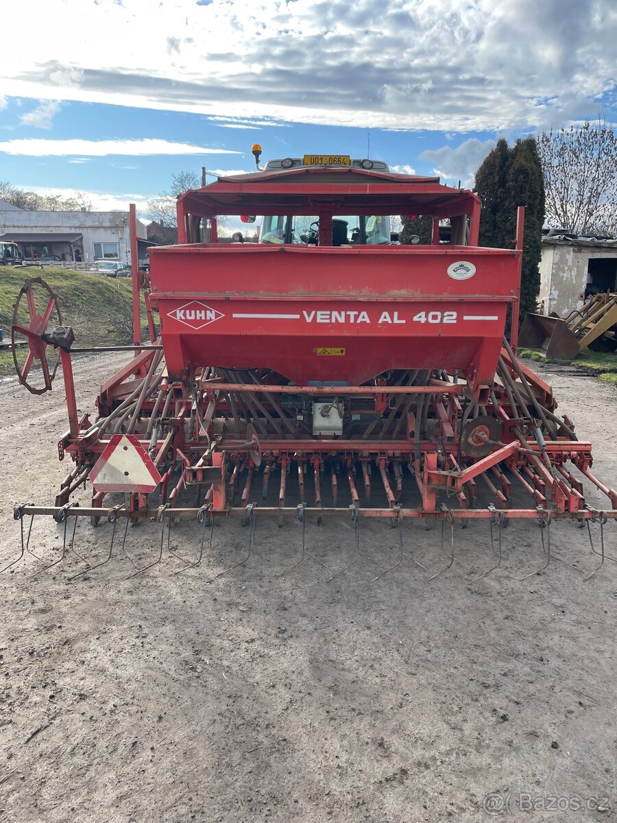 Secí stroj kuhn venta al 402 - 5