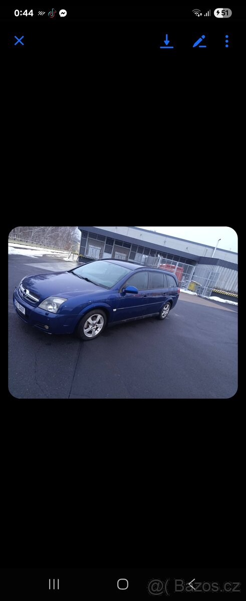 Prodám Opel Vectra C Caravan 1.9 CDTi (2005) - 5