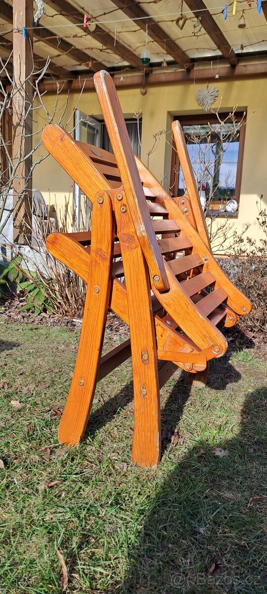 Prodám zahradní nábytek - 5