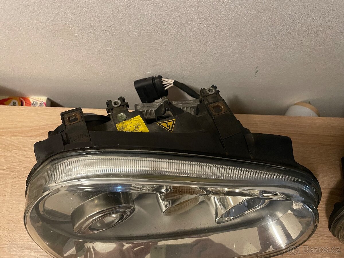 Xenony VW golf 4 - 5