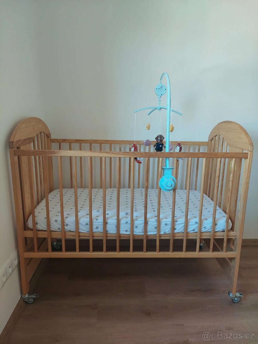 Prodám dětskou postýlku 120×60 - 5