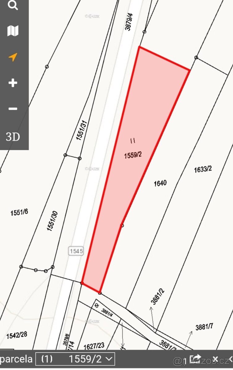 Prodej stavebního pozemku - 5