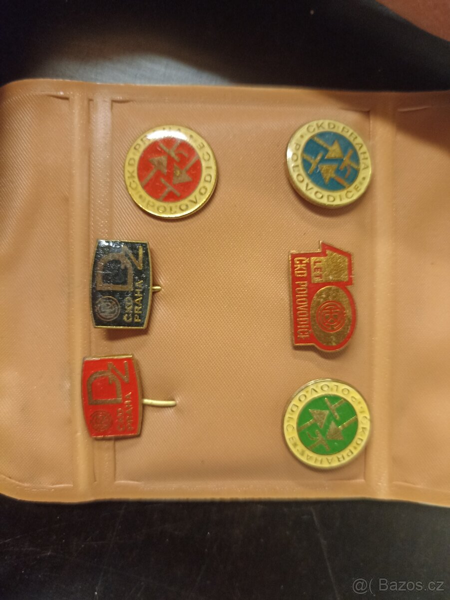 Odznaky a dokladovky - 5