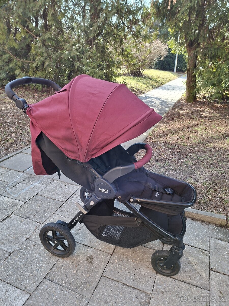 Sporťák britax B motion plus - 5