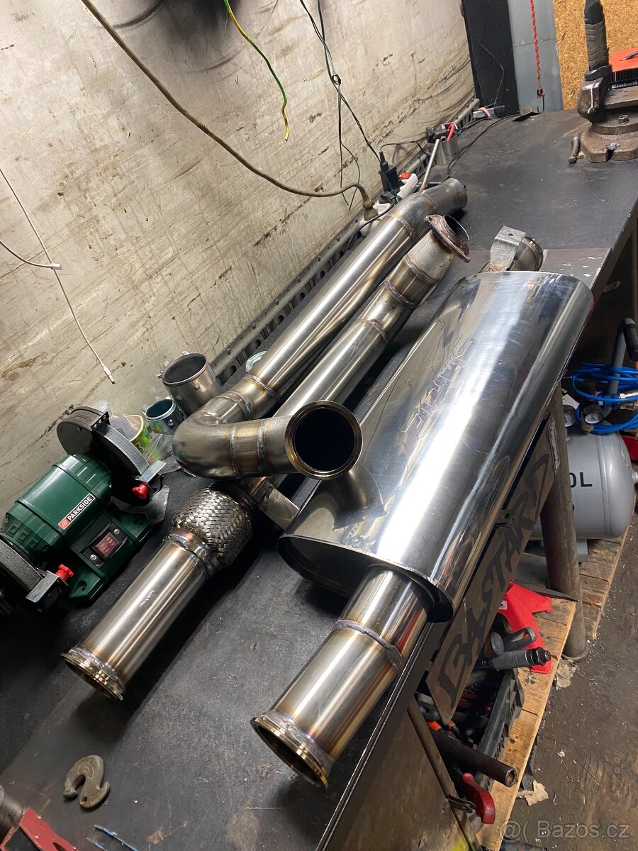 Nerezový výfuk VW Transporter - 5