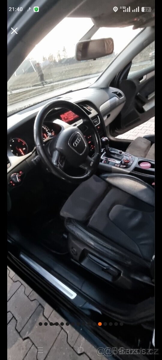 Audi A4 S-Line 2.0tdi automat - 5